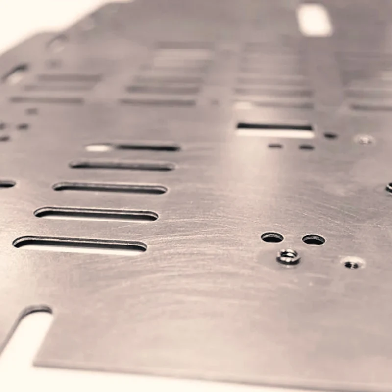 Sheet Metal Parts Stainless Steel Laser Cutting Parts